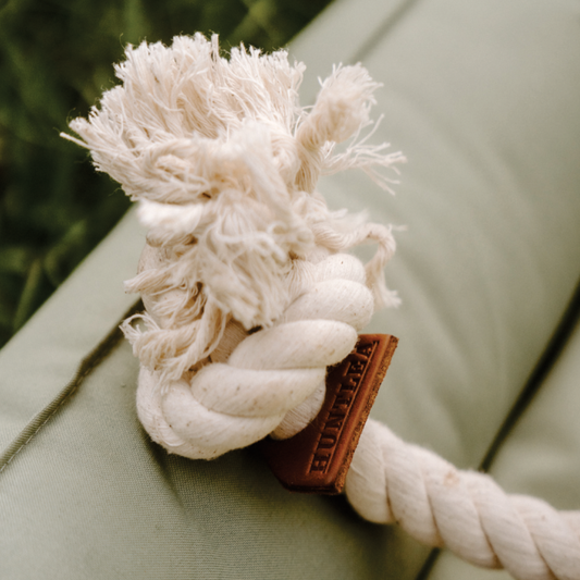Huntlea Dog Rope Toy 3 Knot