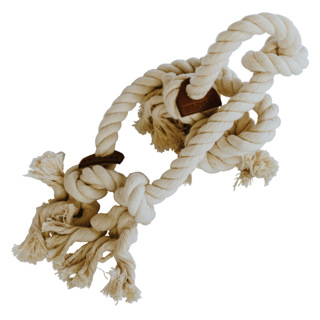 Huntlea Dog Rope Toy 3 Knot