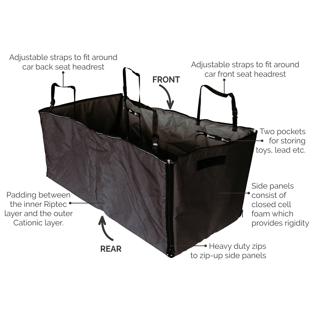 Huntlea Deluxe Back Seat Cover