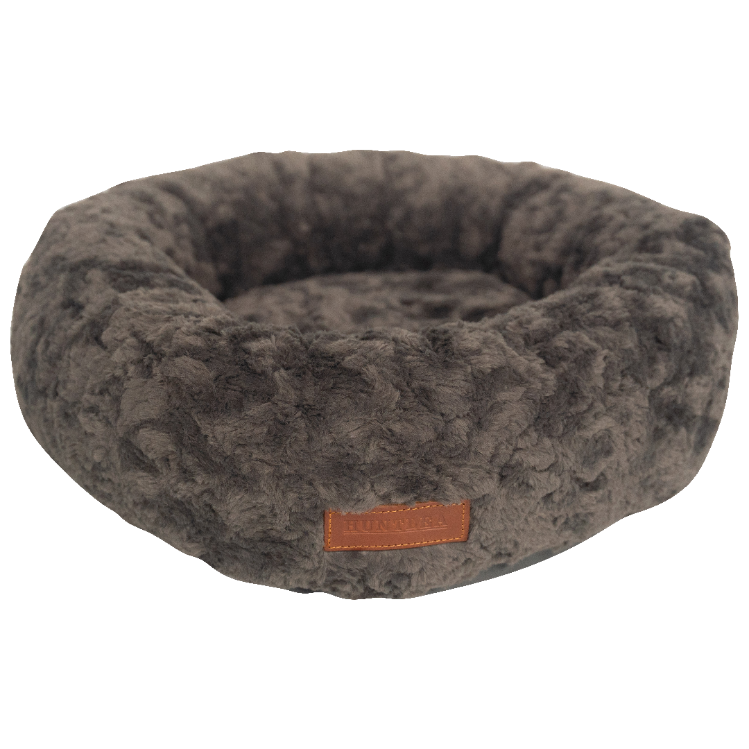 Huntlea Calming Kuddler Round Dog Bed