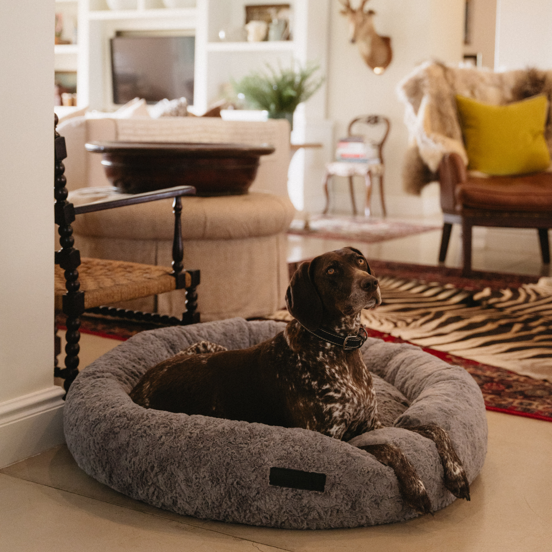 Huntlea Calming Kuddler Round Dog Bed