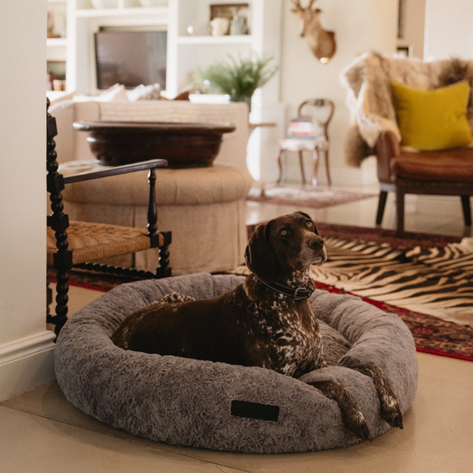 Huntlea Calming Kuddler Round Dog Bed Cover