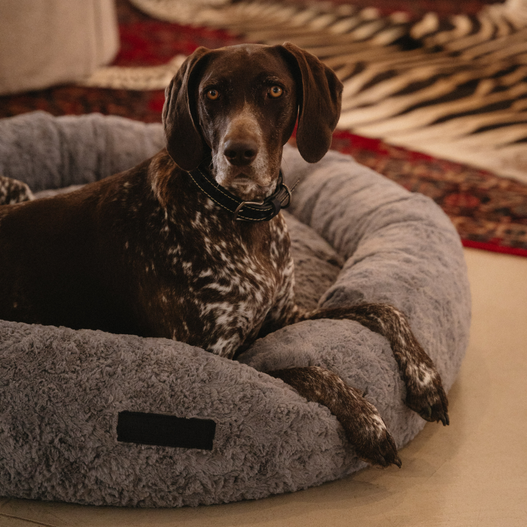 Huntlea Calming Kuddler Round Dog Bed