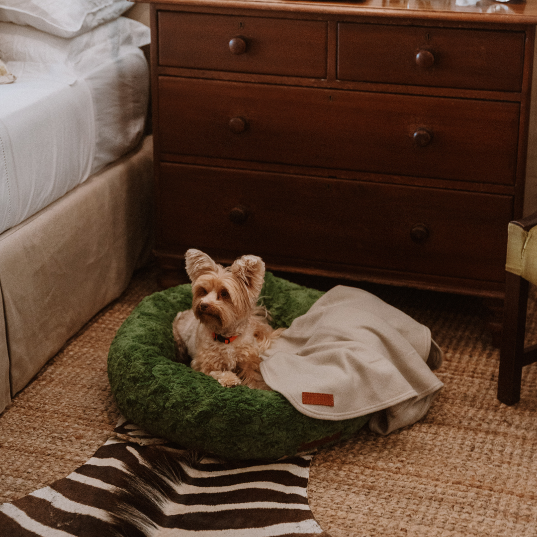 Huntlea Calming Kuddler Round Dog Bed