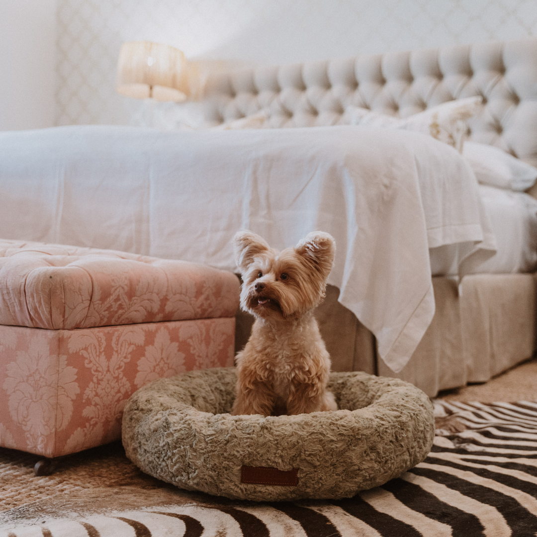 Huntlea Calming Kuddler Round Dog Bed