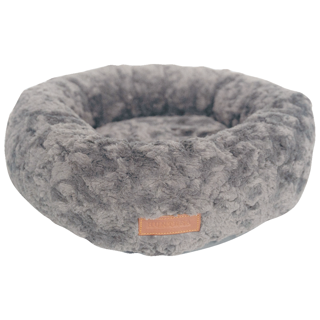 Huntlea Calming Kuddler Round Cat Bed Cover