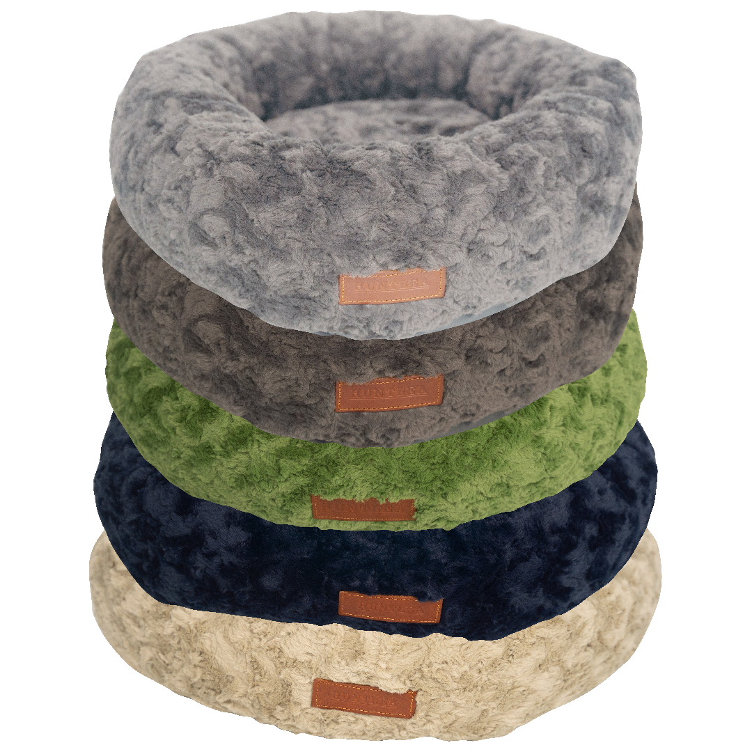 Huntlea Calming Kuddler Round Dog Bed