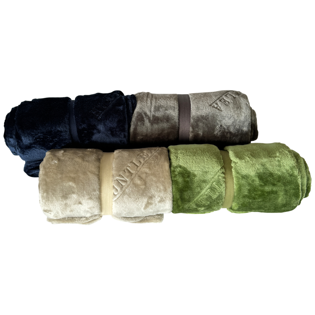 Huntlea Flannel Fleece Cat Blanket