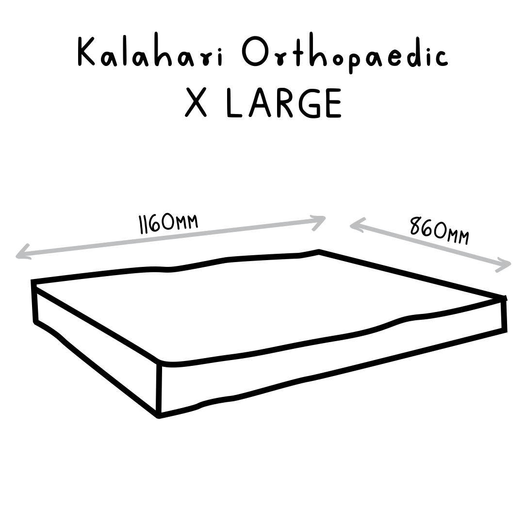 Huntlea Kalahari Orthopaedic Dog Bed Cover