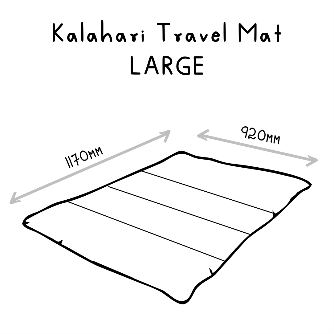 Huntlea Kalahari Travel Dog Mat