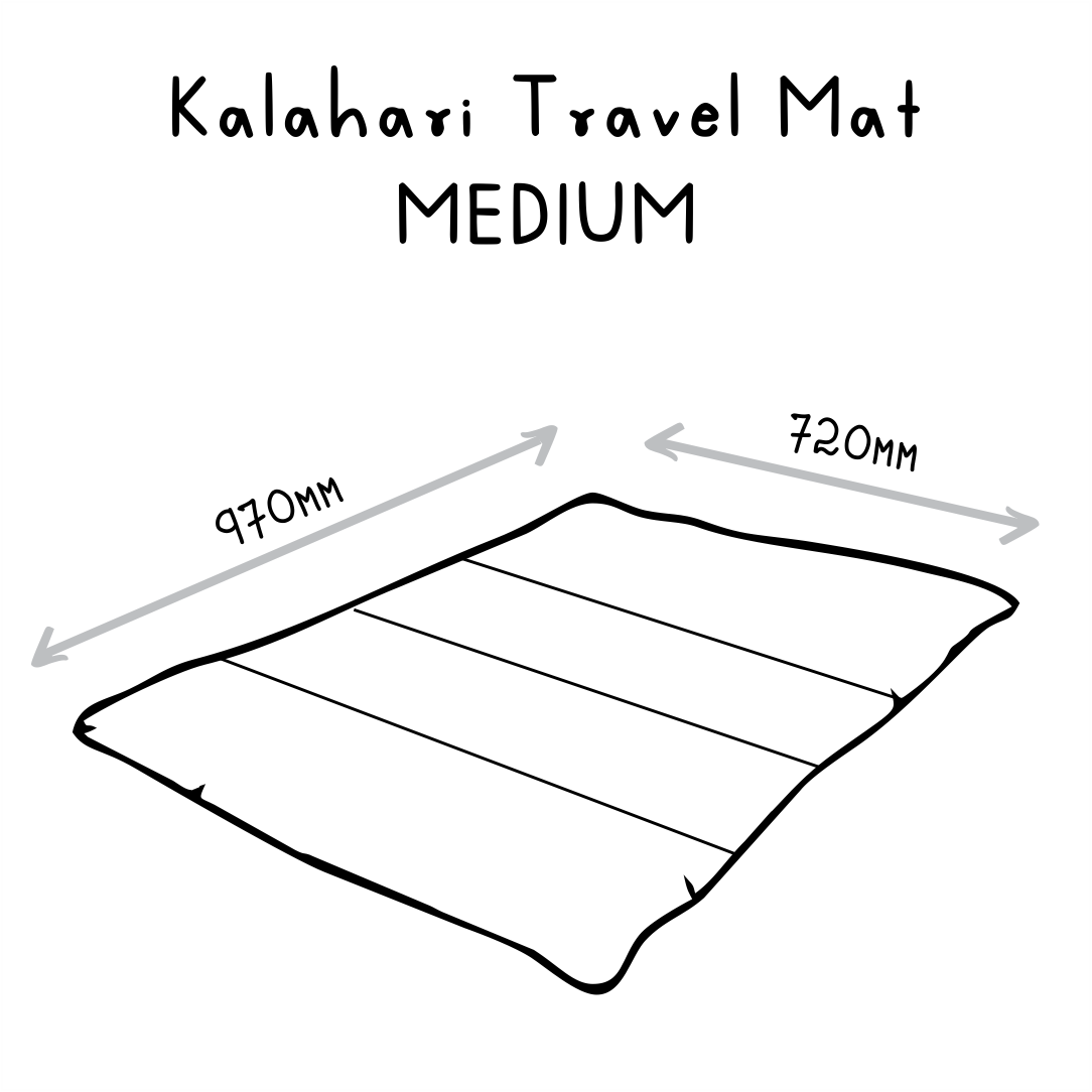 Huntlea Kalahari Travel Dog Mat