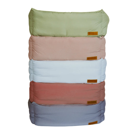 Koletto Hi Rise Kuddler - Colour Stack (Kale, Peach, Teal, Scarlet, Silhouette)