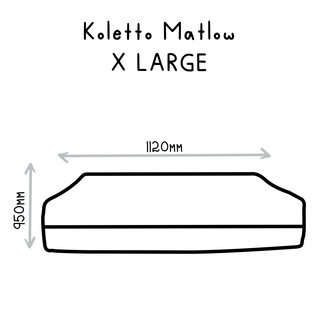 Koletto Matlow Dog Bed Cover