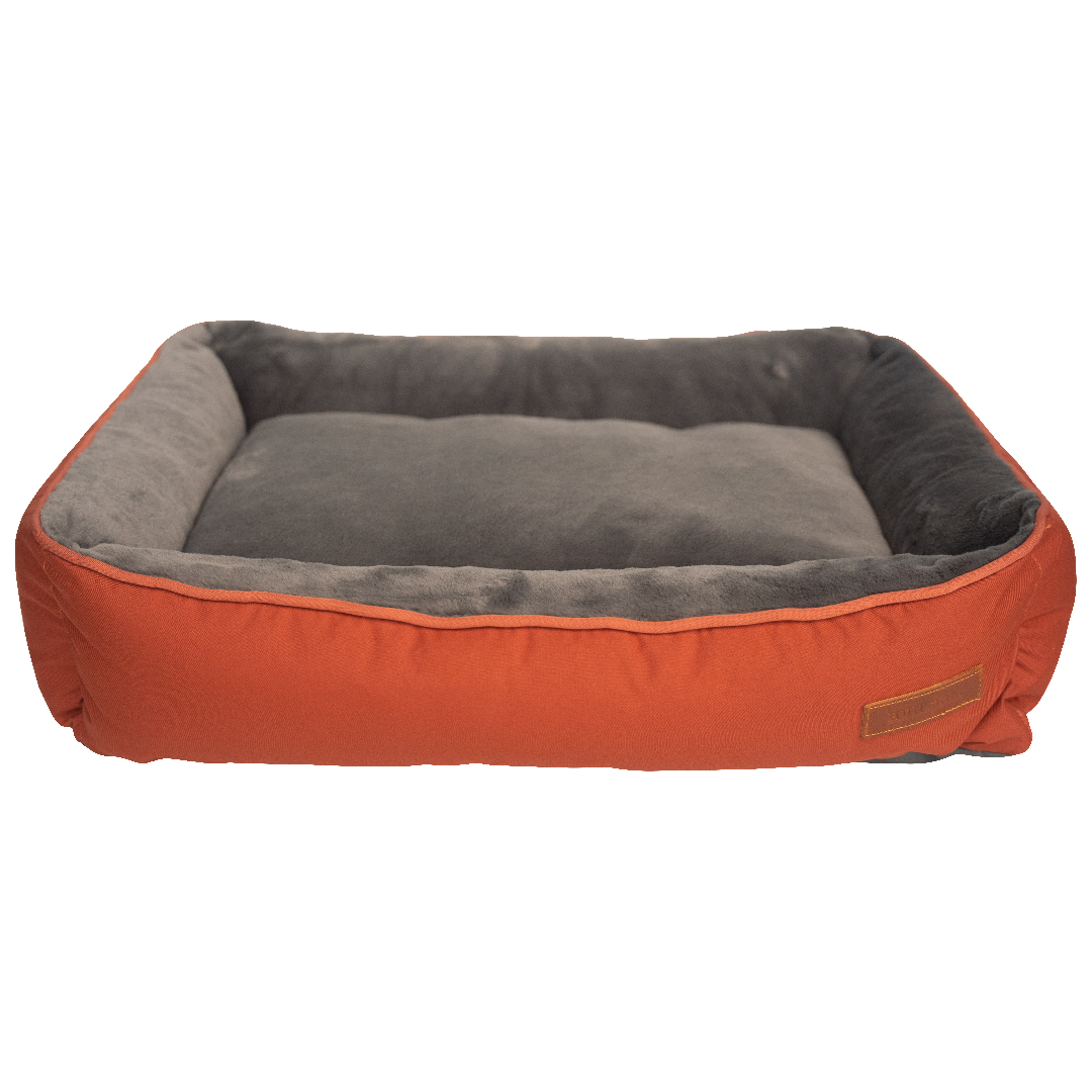 Huntlea Kuddly Bolster Dog Bed