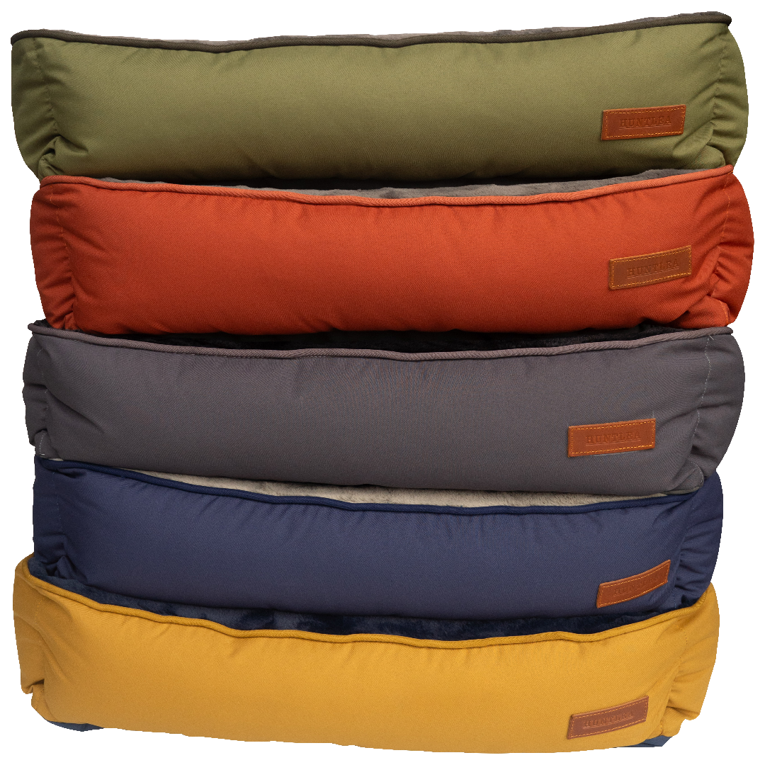 Huntlea Kuddly Bolster Dog Bed