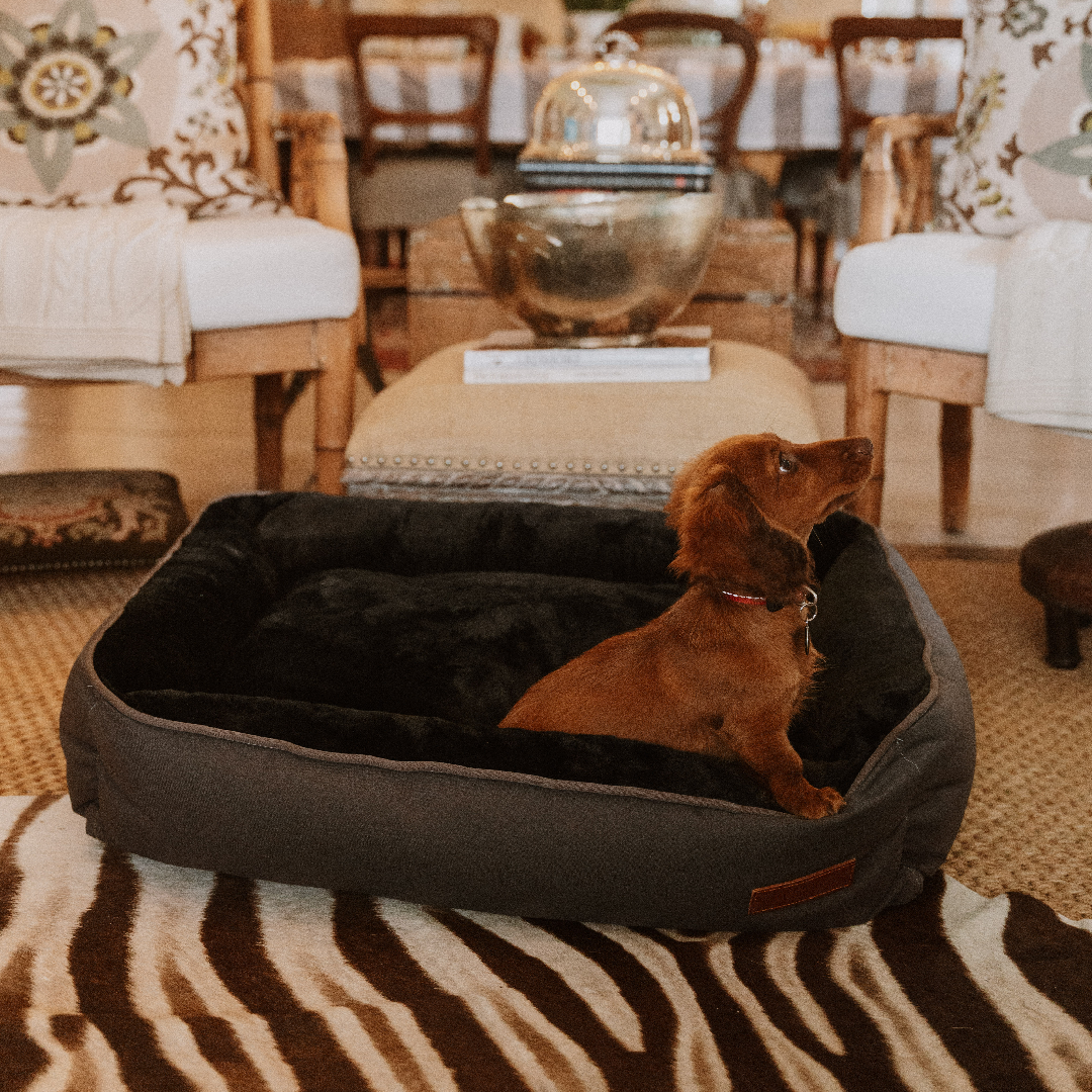 Huntlea Kuddly Bolster Dog Bed