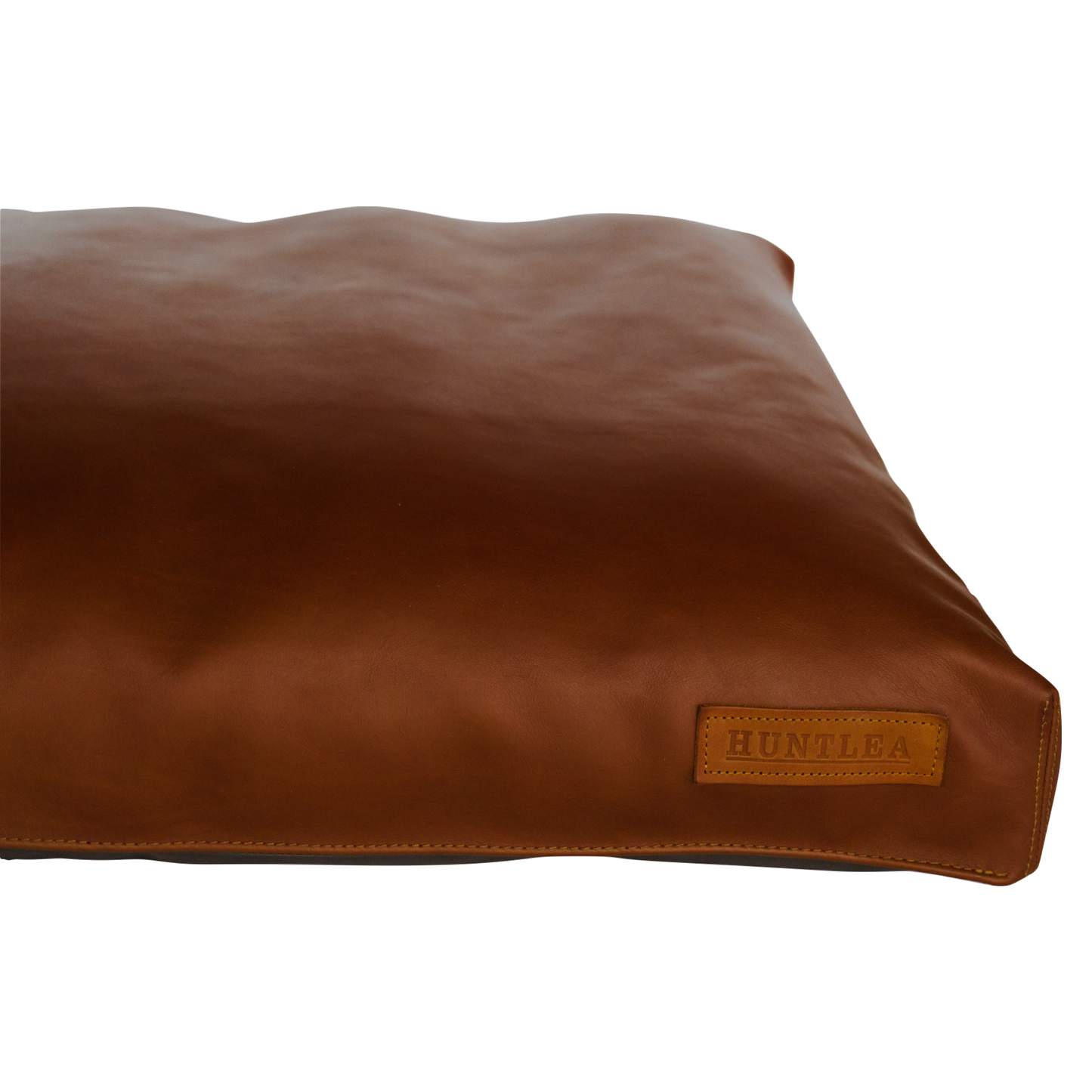 Huntlea Leather Napper Dog Bed