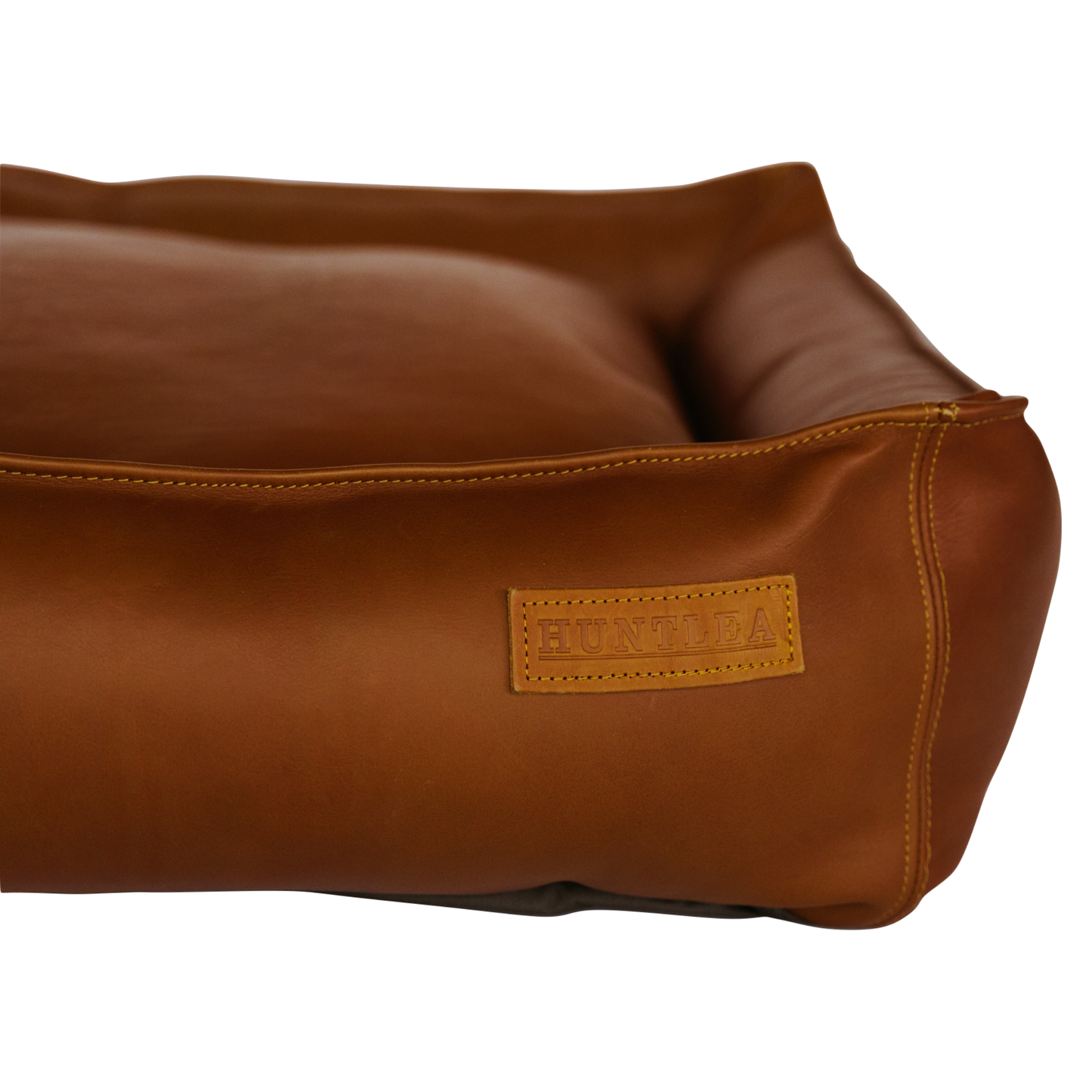 Huntlea Leather Slumber Dog Bed