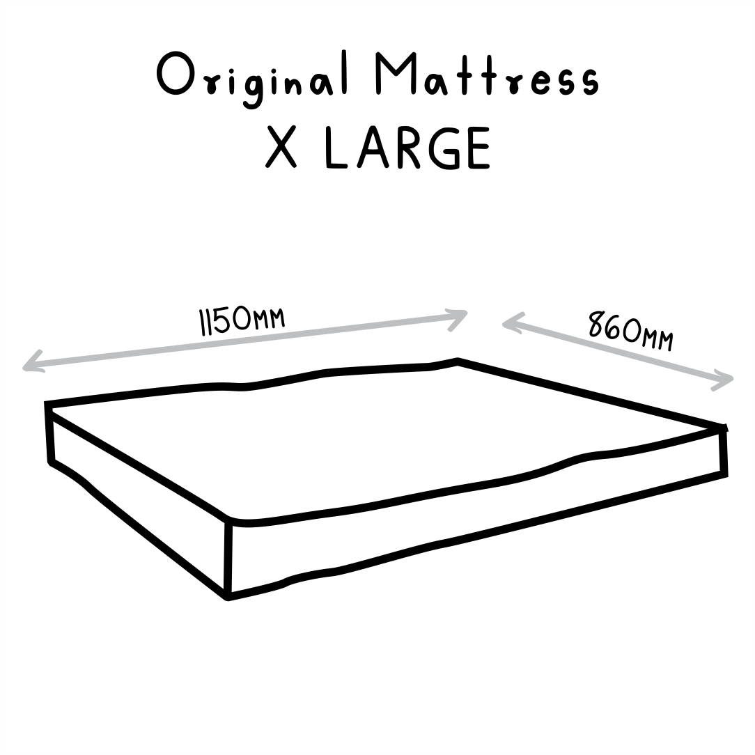 Original Mattress Dog Bed Cover