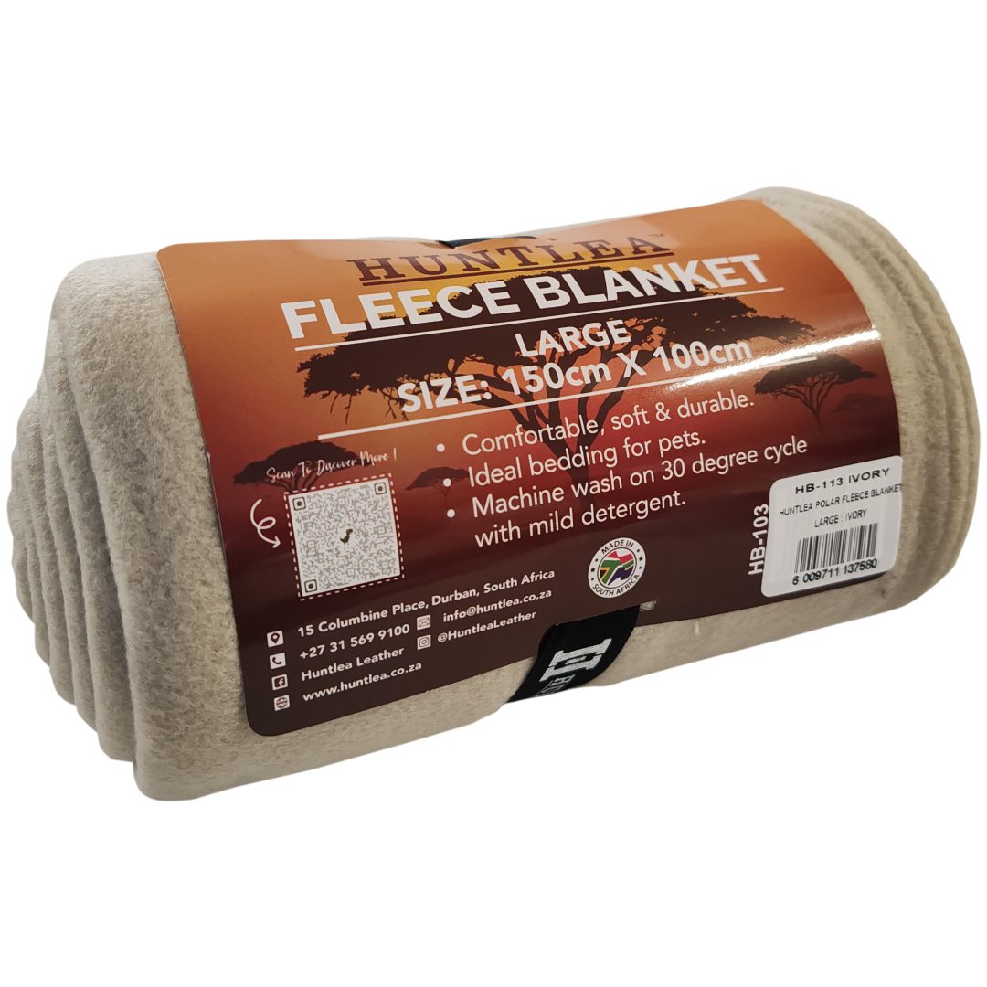 Huntlea Polar Fleece Dog Blanket
