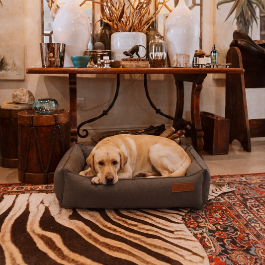 Huntlea Suburban Bolster Dog Bed
