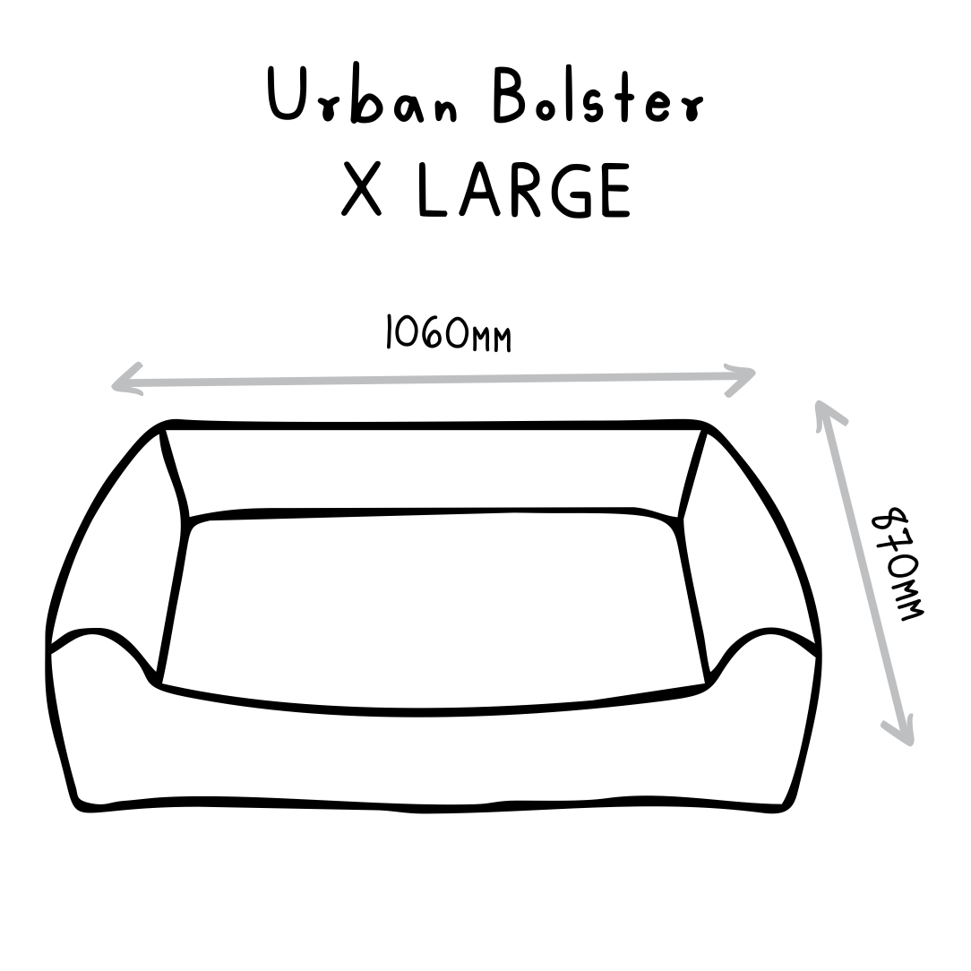 Urban Bolster Dog Bed