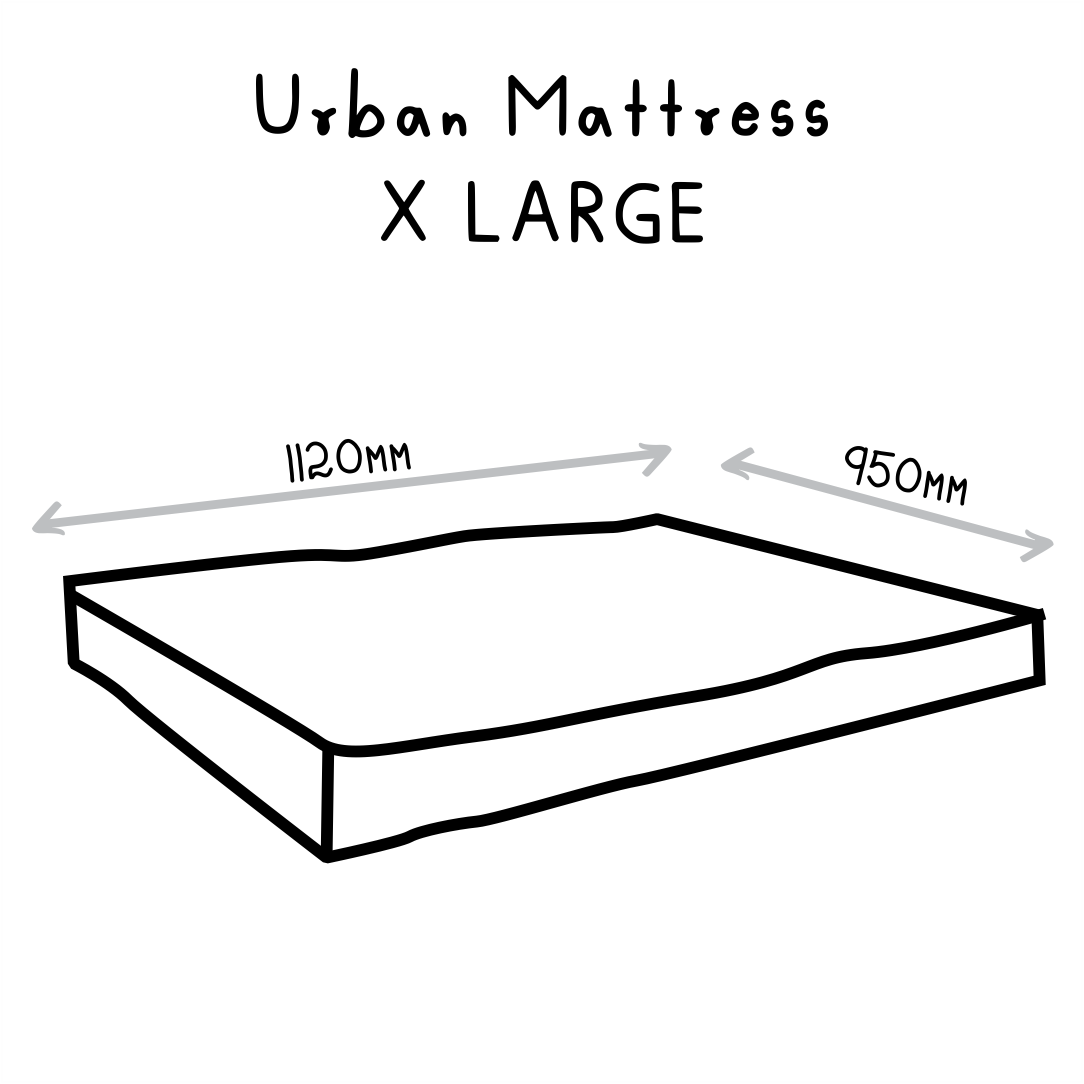 Urban Mattress Dog Bed