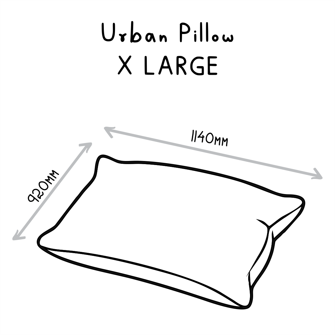 Urban Pillow Dog Bed Cover