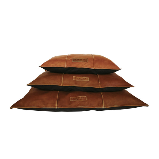 Leather Pillow Dog Bed