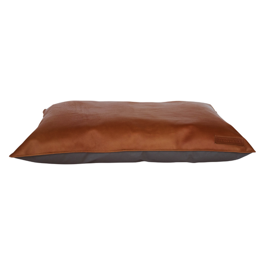 Huntlea Leather Pillow Dog Bed