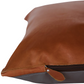 Huntlea Leather Pillow Dog Bed