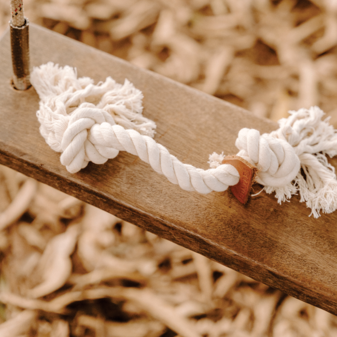 Huntlea Dog Rope Toy 2 Knot – HUNTLEA