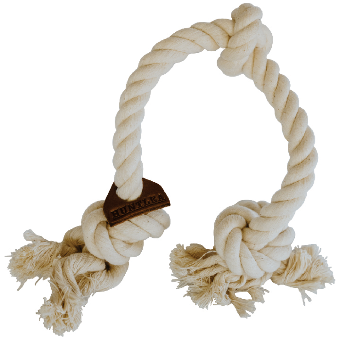 Huntlea Dog Rope Toy 3 Knot