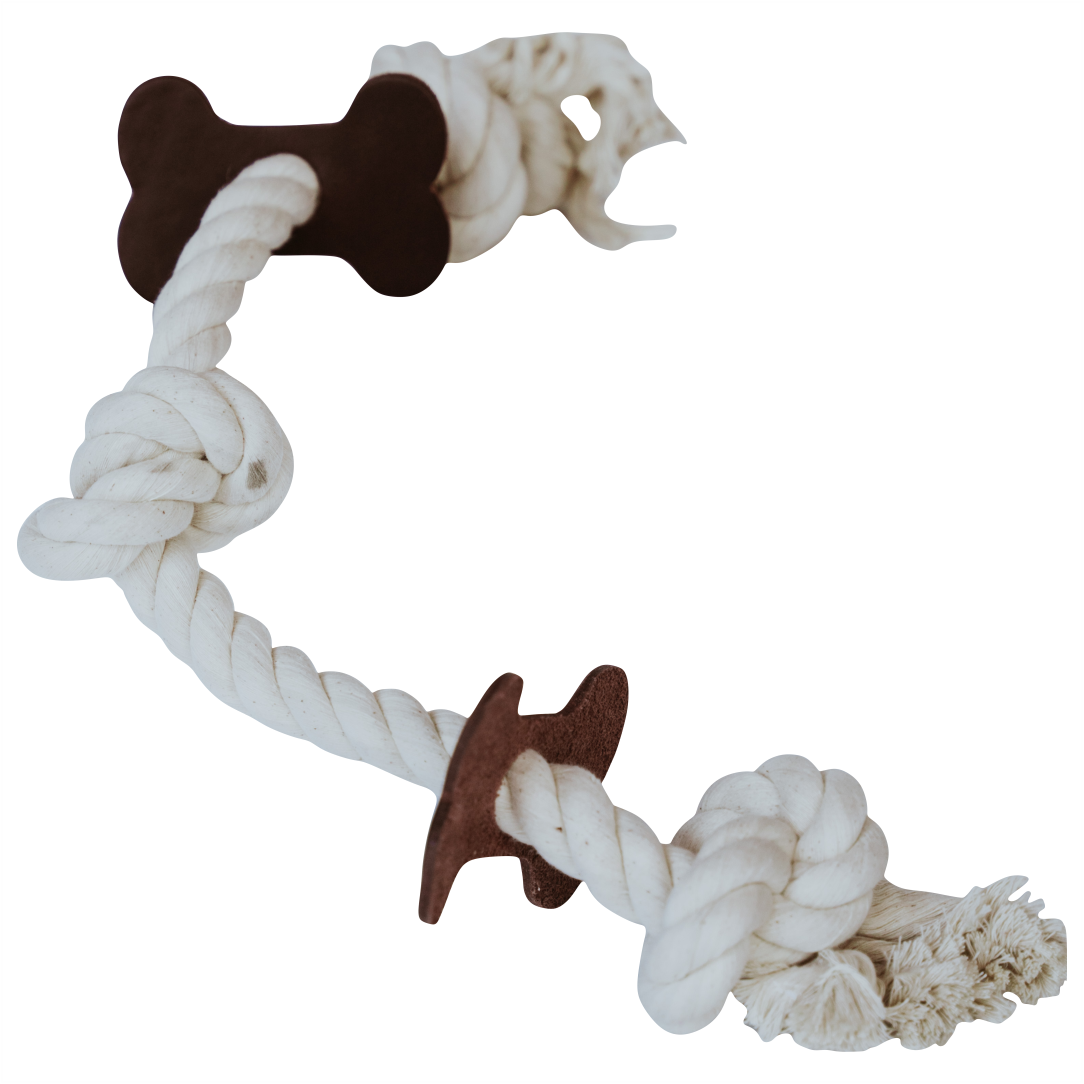 Huntlea Dog Rope Toy 3 Knot