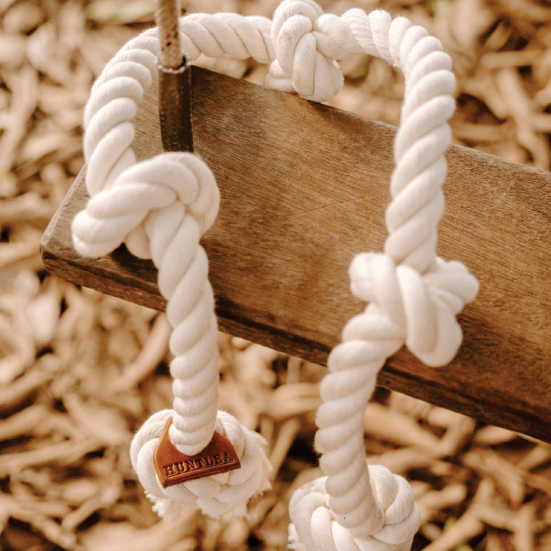 Dog Tag Rope Huntlea Dog Rope Toy 5 Knot – HUNTLEA