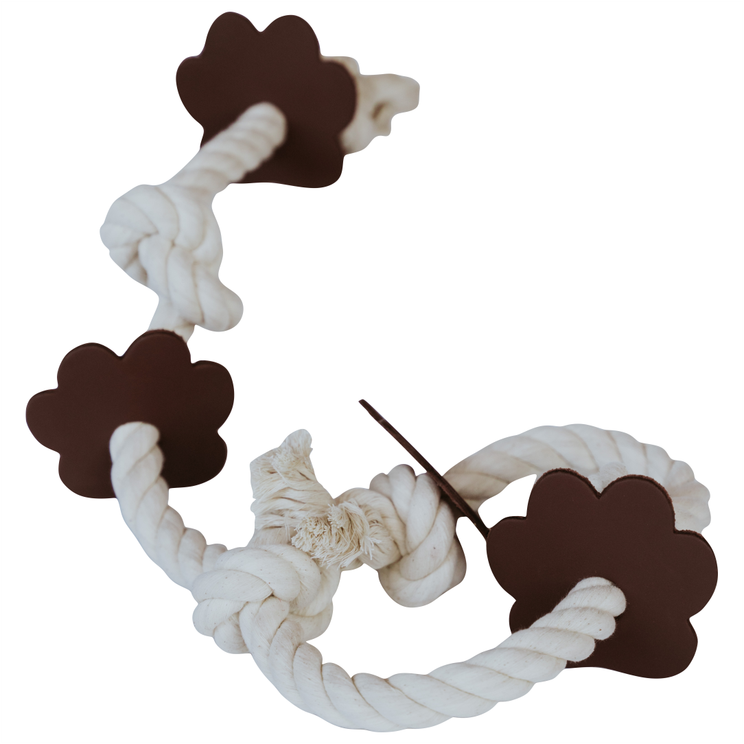 Huntlea Dog Rope Toy 5 Knot – HUNTLEA Huntlea Dog Rope Toy 5 Knot – HUNTLEA