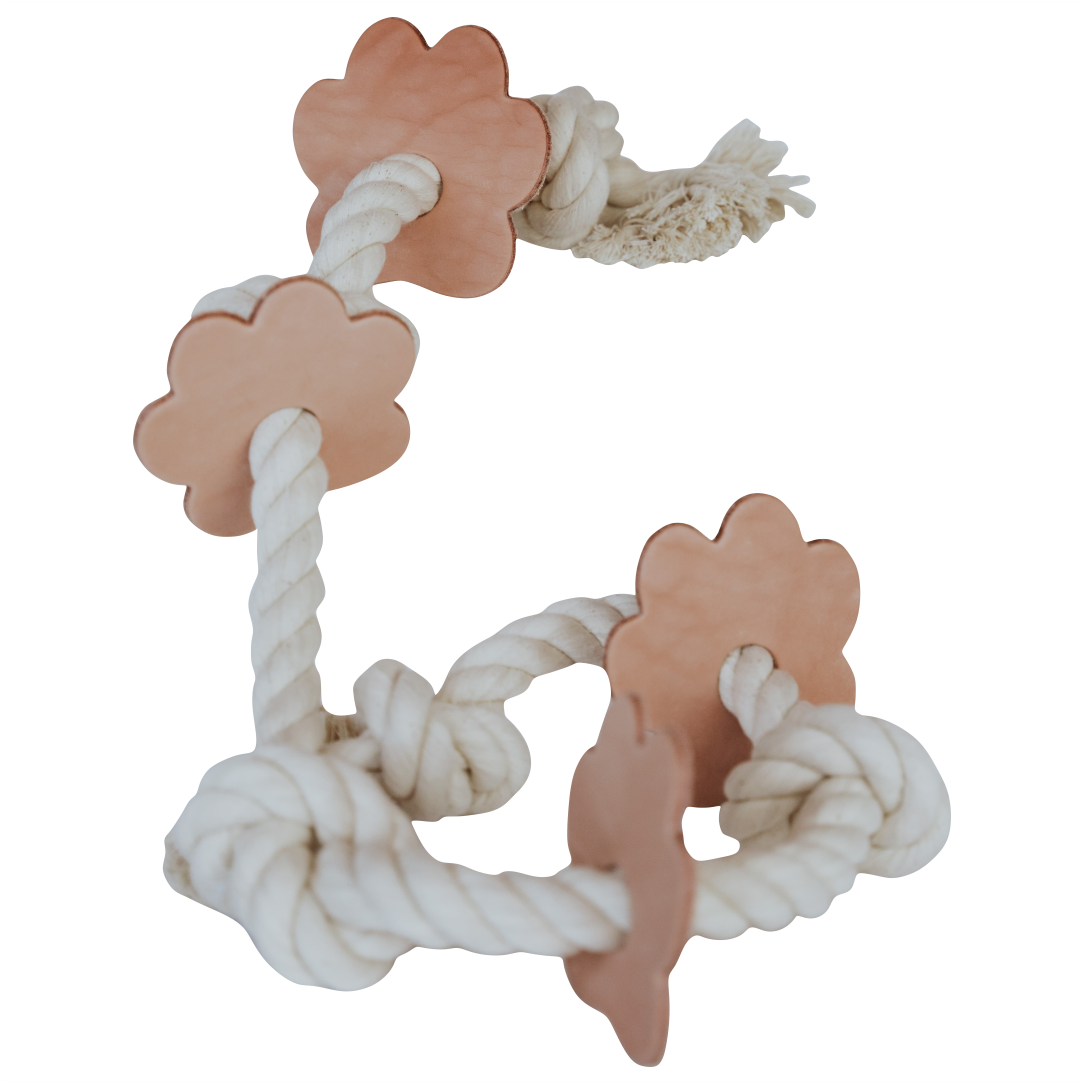 Huntlea Dog Rope Toy 5 Knot – HUNTLEA Huntlea Dog Rope Toy 5 Knot – HUNTLEA