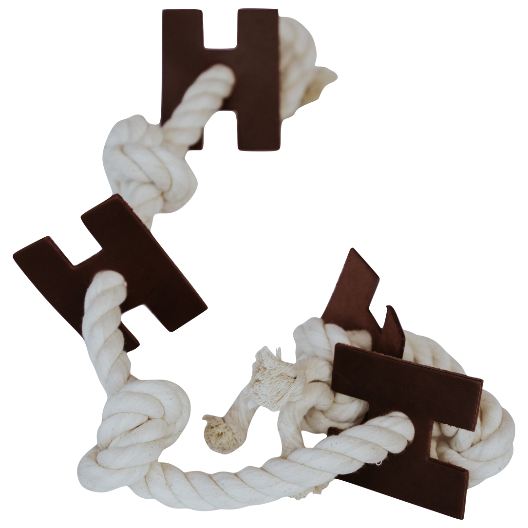 Huntlea Dog Rope Toy 5 Knot – HUNTLEA Huntlea Dog Rope Toy 5 Knot – HUNTLEA