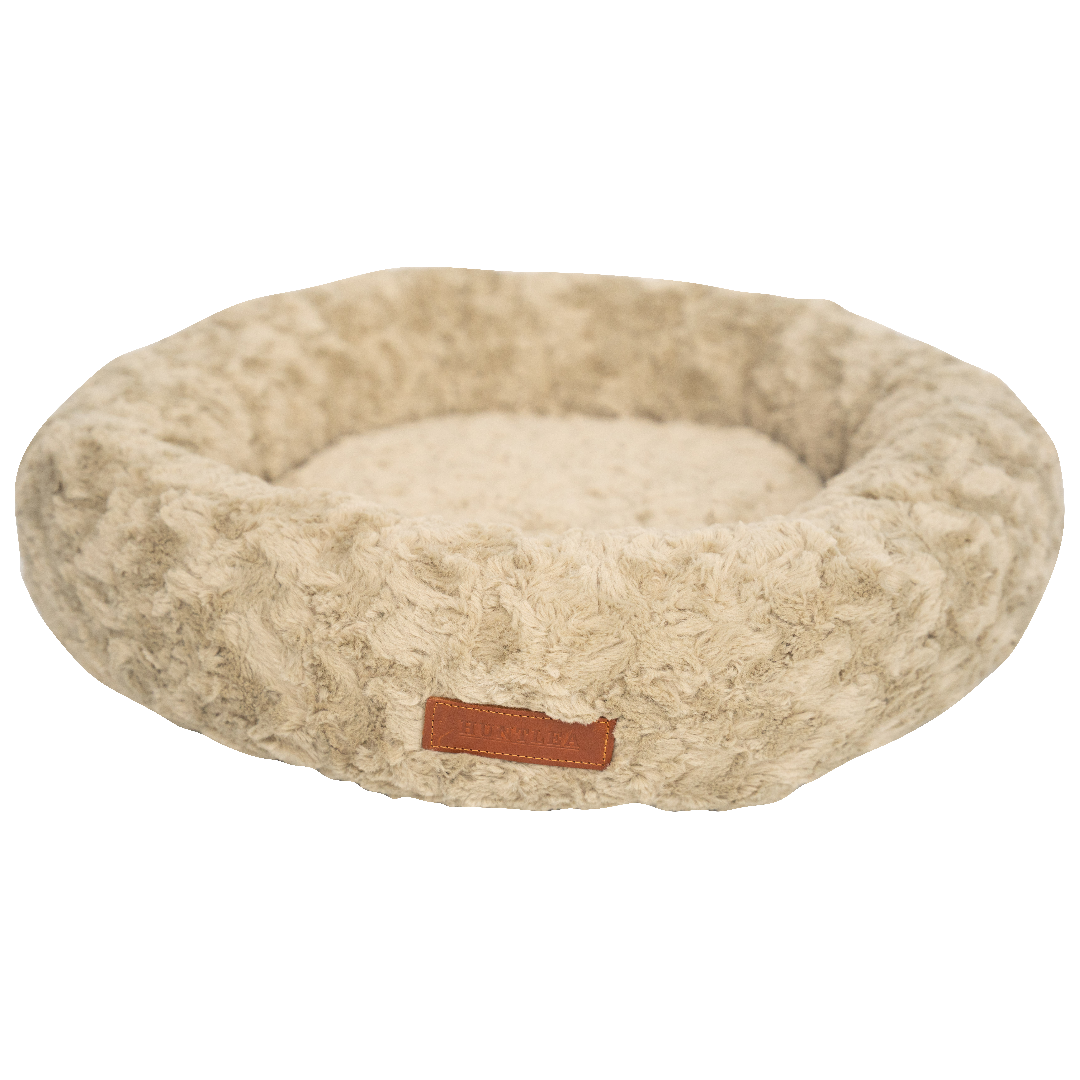 Huntlea Calming Kuddler Round Dog Bed
