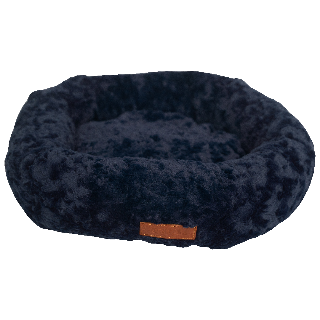 Huntlea Calming Kuddler Round Dog Bed