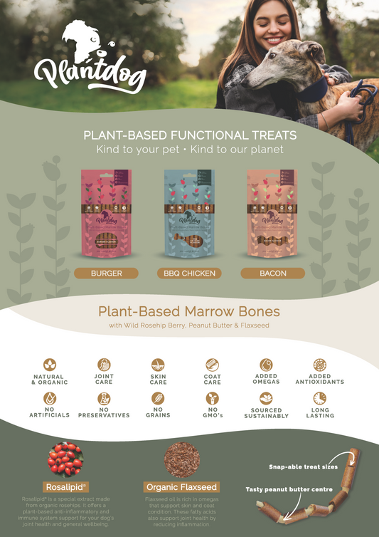 Plantdog Plant Based Dog Treat