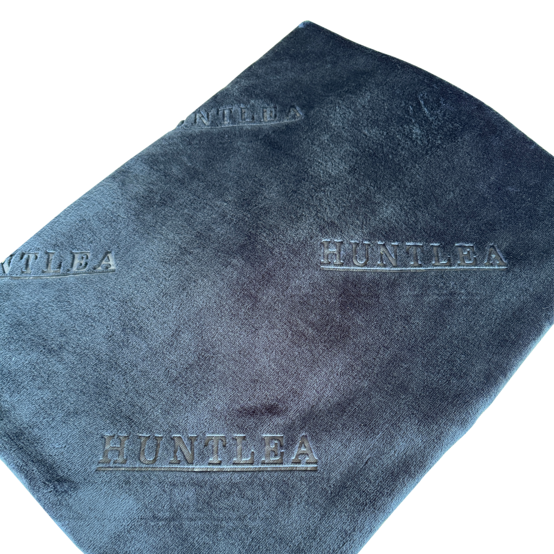 Huntlea Flannel Fleece Dog Blanket