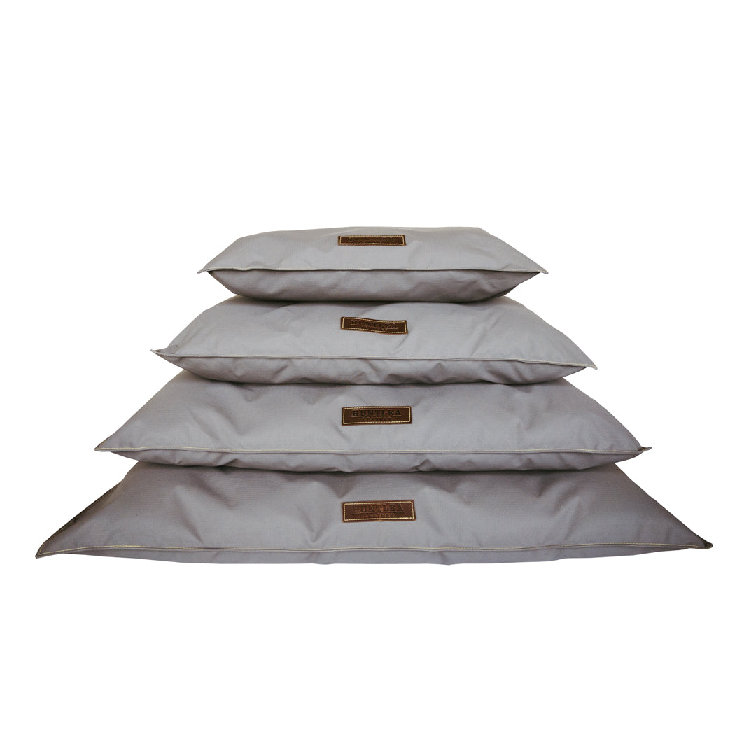 Huntlea Original Pillow Bed - Charcoal Size Stack (Small, Medium, Large, XLarge)