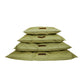 Huntlea Original Pillow Bed - Olive Size Stack (Small, Medium, Large, XLarge)