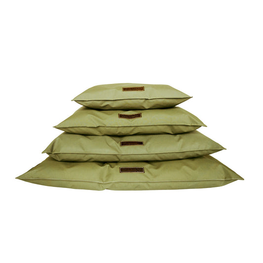 Huntlea Original Pillow Bed - Olive Size Stack (Small, Medium, Large, XLarge)