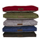 Huntlea Urban Mattress Bed - Large Colour Stack (Red, Olive, Charcoal, Navy, Black)