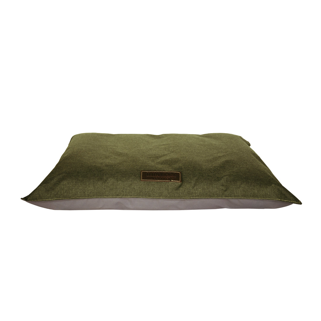 Huntlea Urban Pillow Bed - Large Olive (HUP015)