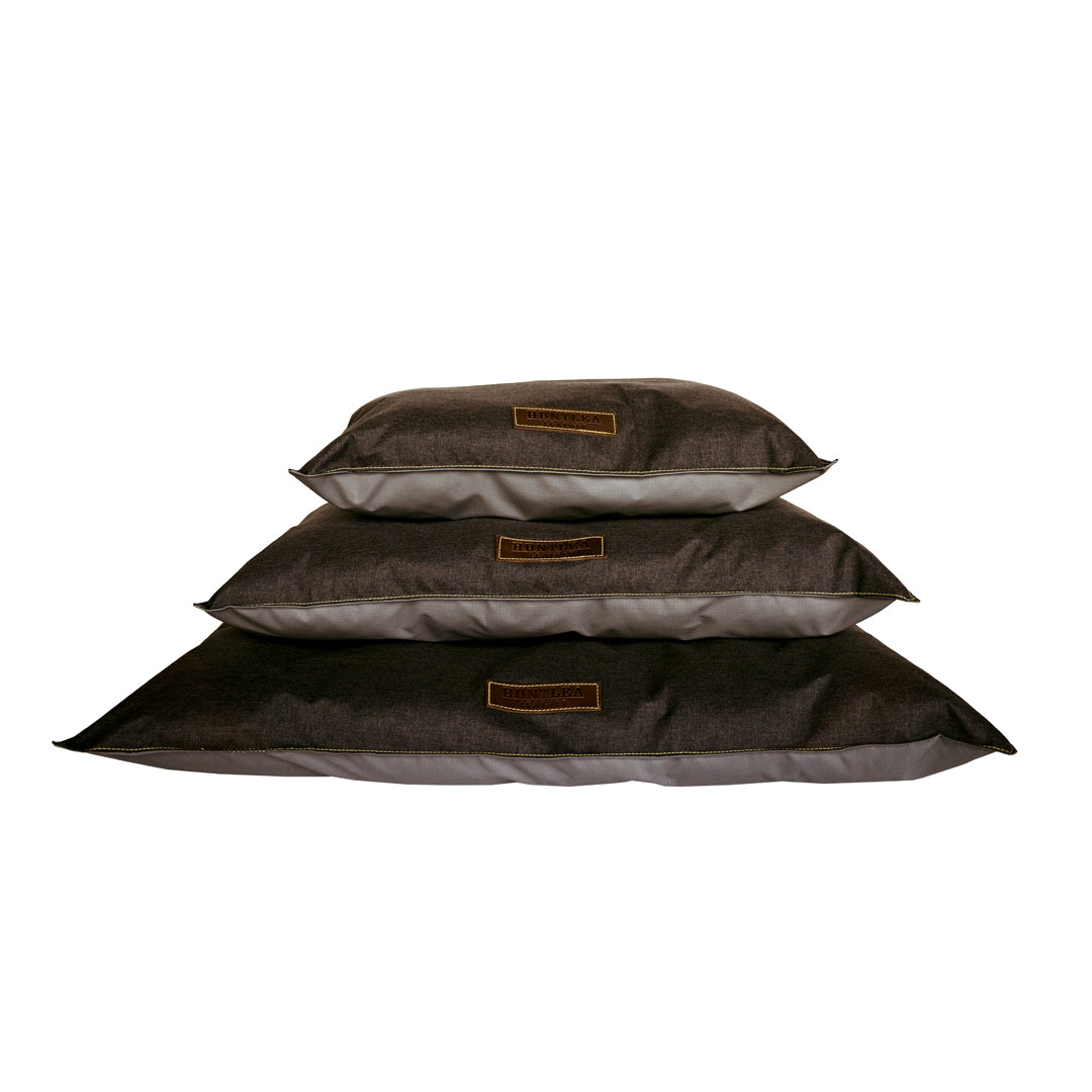 Huntlea Urban Pillow Bed - Size Stack (Black) (Medium, Large, XLarge)