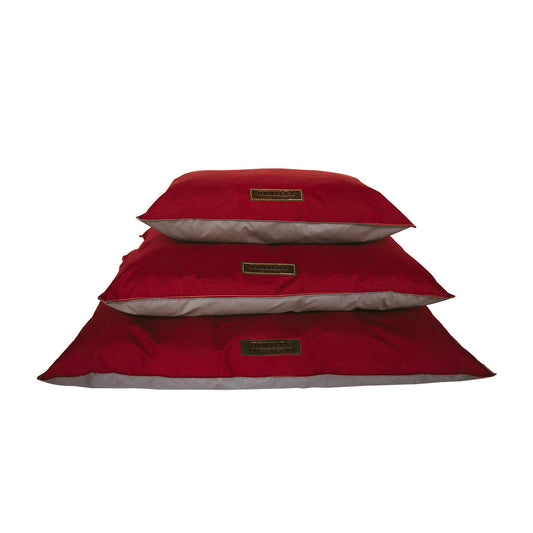 Huntlea Urban Pillow Bed - Size Stack (Red) (Medium, Large, XLarge)