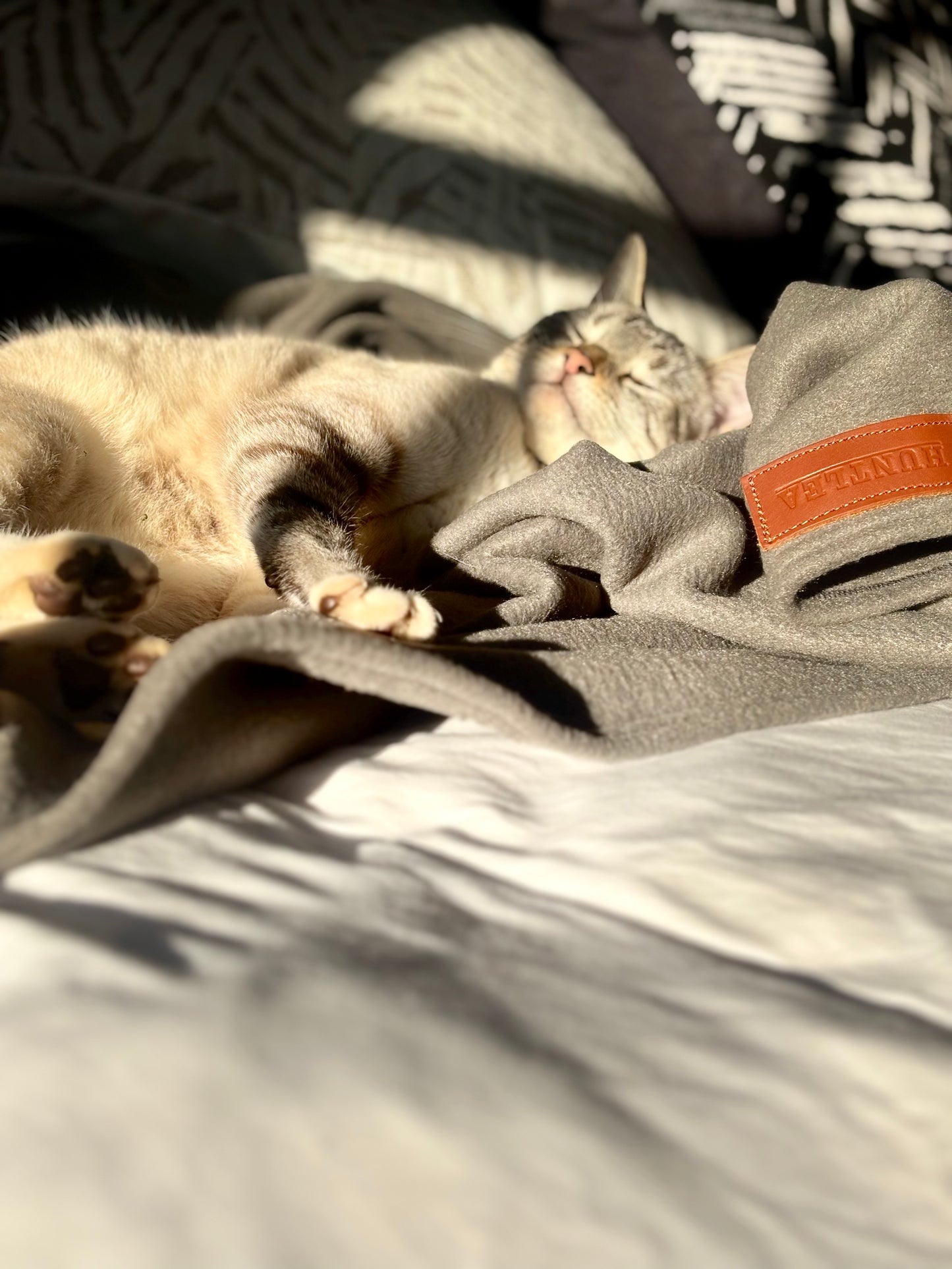 Huntlea Polar Fleece Cat Blanket